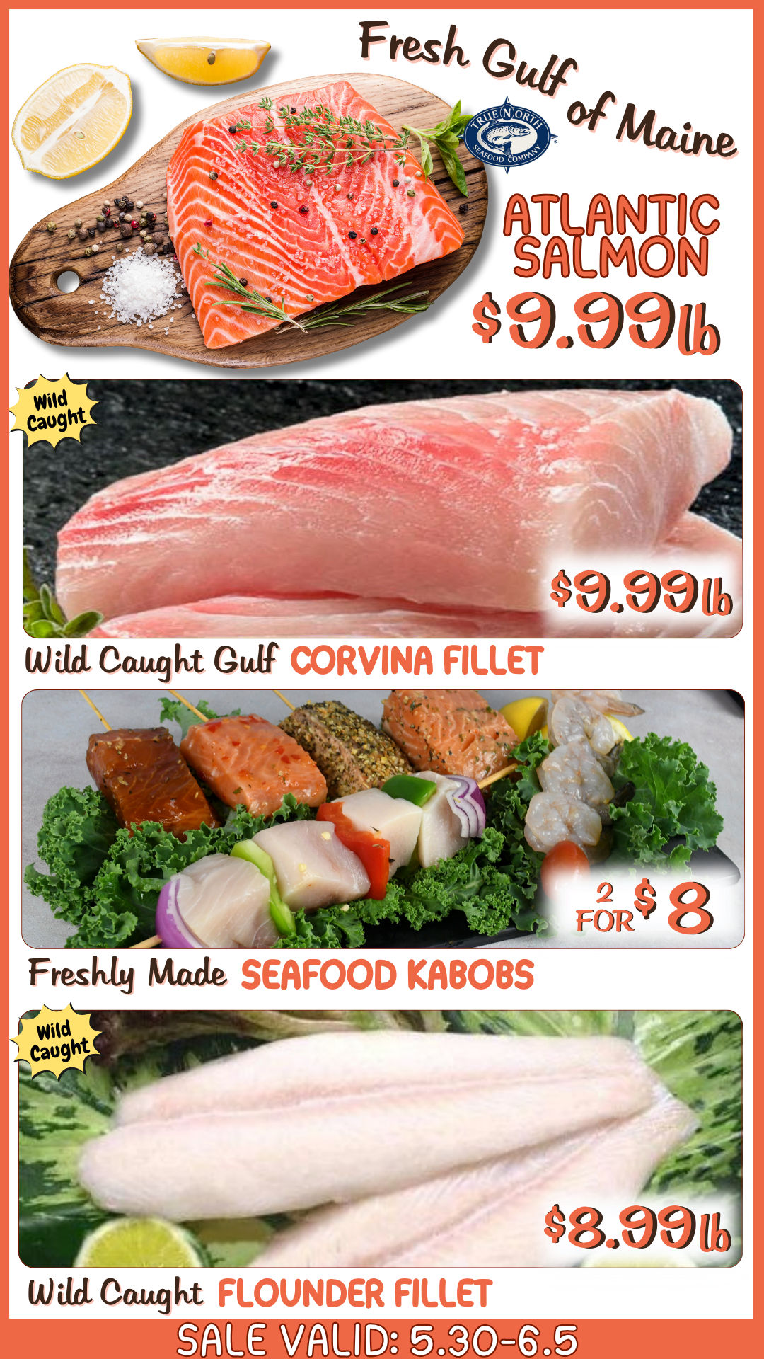 Seafood 
